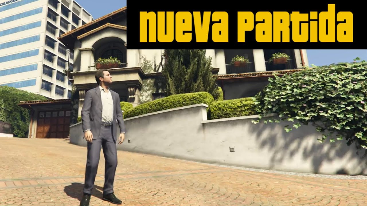 Como Crear Una Nueva Partida En Gta 5