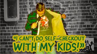 I can't do self-checkout and Target no more | Comedian Jerry Garcia | Clean Family Friendly Show
