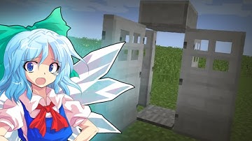 how do different Touhou characters escape...?