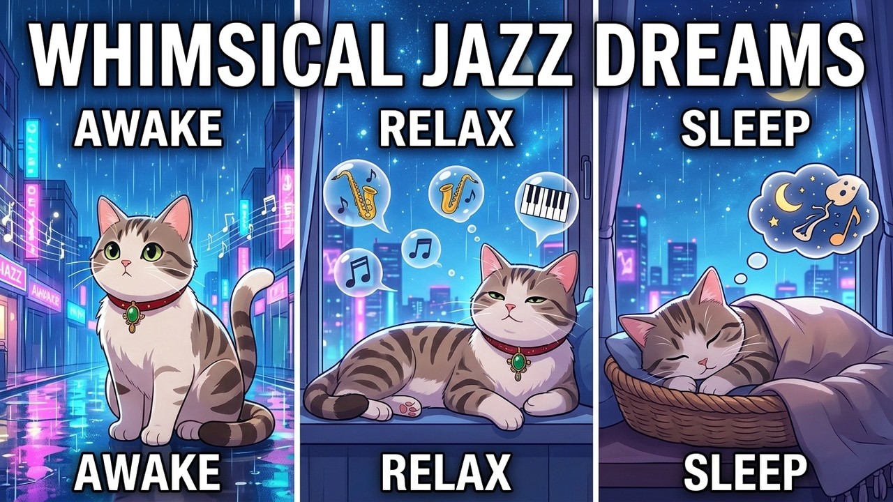 Most Relax Healing Songs | Whimsical Jazz Dreams– Ultimate Chill New Age Fusion Playlist