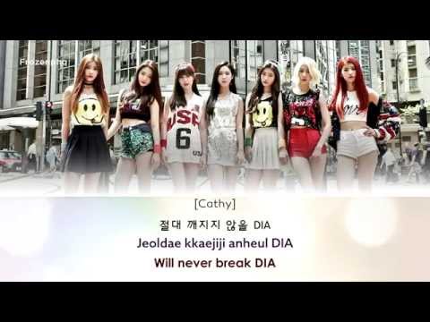 Somehow - DIA (Instrumental \u0026 Lyrics)