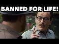 One mistake banned for life from movie industry