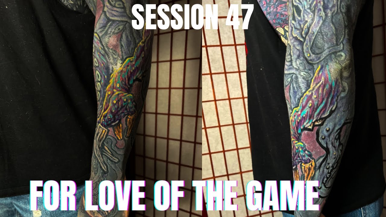 Session 47 And Long Term Tattoo Goals ink tattoo tattoos YouTube