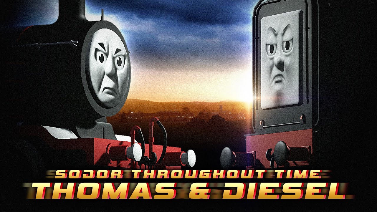 THOMAS AND DIESEL | SODOR THROUGHOUT TIME | (Season 1 Finale)