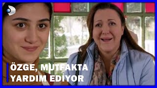 Özge Mutfakta Yardım Etti! - Fatmagül'ün Suçu Ne? 59.Bölüm