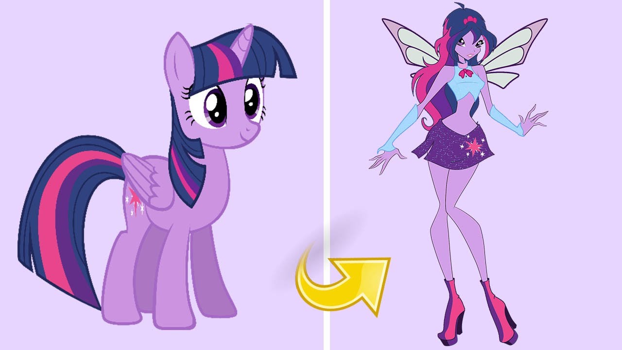 My Little Pony Characters GROWING UP Compilation 👉@WANAPlus 