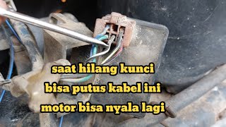 Mengenal Warna Kabel Cdi Honda Supra,Grand dan Honda Seri c100 Lainya