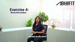 5 Minute Posture Break - Neck