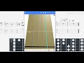 Violin TAB - NARUTO (Soundtrack) : Despair (Sasori's Theme) | Tutorial Sheet #imn