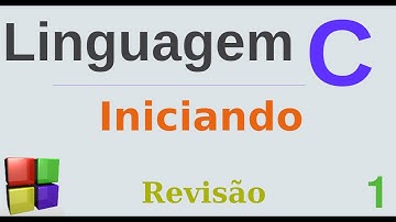 Resumo Linguagem de Programação { C }  - Parte 1 - Iniciando na linguagem C #linguagemc
