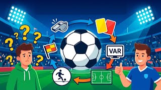 Football Rules Explained in 8 Minutes (For Complete Beginners)