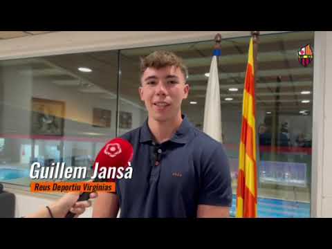🎙️ Guillem Jansà, roig-i-negre fins al 2027: "El Reus és el club de la meva vida"