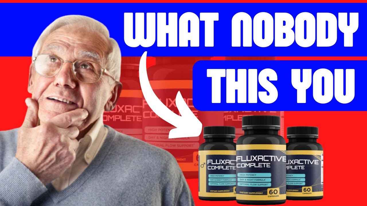 Fluxactive Complete Review⚠️ ⚠️ I Lost 0 To This Supplement!!!⚠️