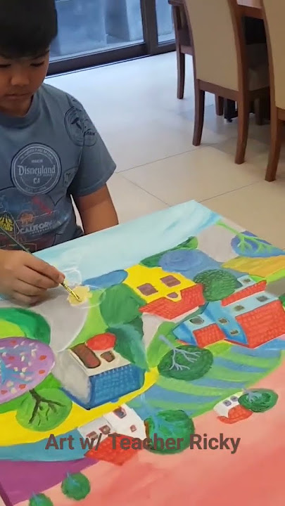 Art w/ Teacher Ricky