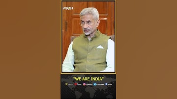 EAM Jaishankar opens up on G20 Joint Declaration