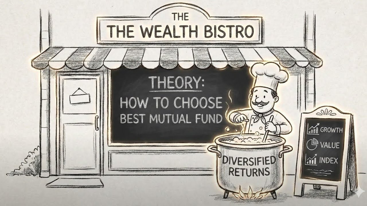 How to become rich from choosing best mutual fund 