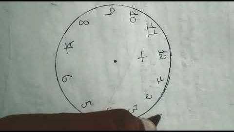 A Trendy magic all numbers of clock is equal L