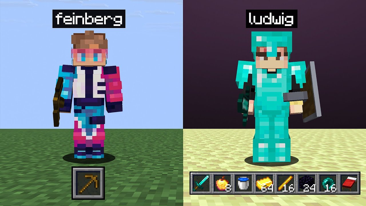 Can I Beat a Minecraft Speedrunner With 1 Inventory Slot