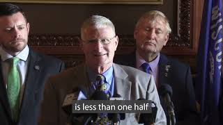 July 2 - Senate Republicans Press Conference Ahead of Budget Passage Session