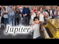ジュピター/Jupiterを都庁のストリートピアノで弾いてみた