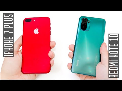 Что выбрать? БУ iPhone 7 Plus или Xiaomi Redmi Note 10?