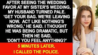 What HIDDEN SECRET made my HUSBAND flee my SISTER'S wedding? A SHOCKING Discovery!