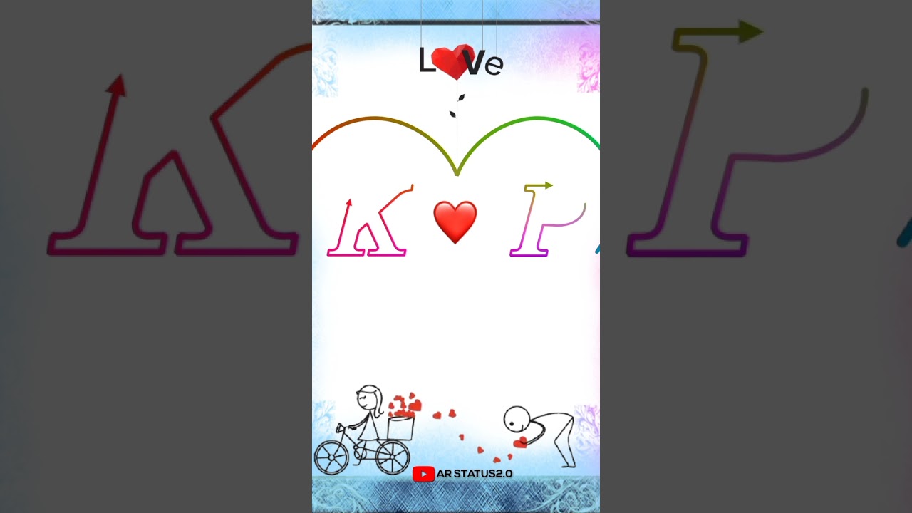 K👩‍❤️‍👨P name status P K couple whatsapp status 