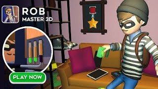 Rob Master 3D : The Best Thief - Gameplay - Ep 1 screenshot 1