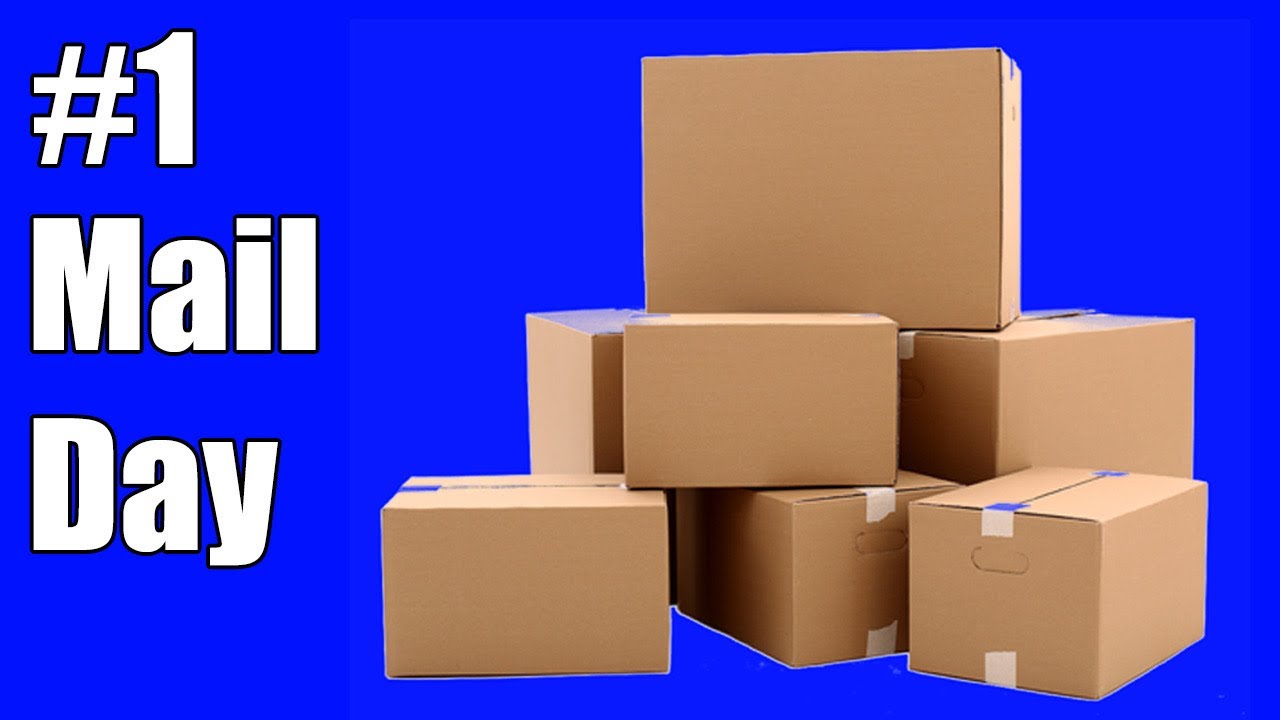 Sports Cards Mail Day Episode 1 *10+ Packages* - YouTube