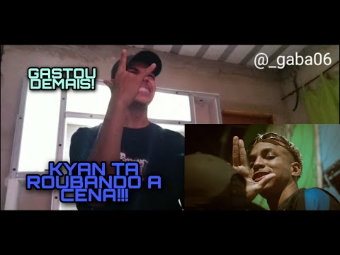Kyan "Menor Magrinho" 👽 (Prod. Mu540) (REACT)
