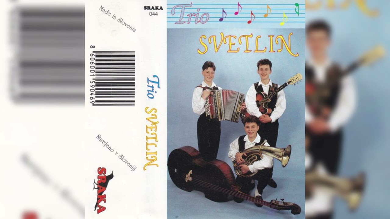 trio Svetlin - Breze Šumijo (Polka naokrog, 1992)