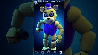Mini Fredbear FNAF AR Workshop Animation #fnaf  #fnafar