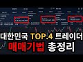 트레이딩으로 100억이상 번 우리나라 탑 트레이더들의 매매법 &amp; 매매원칙 총 정리