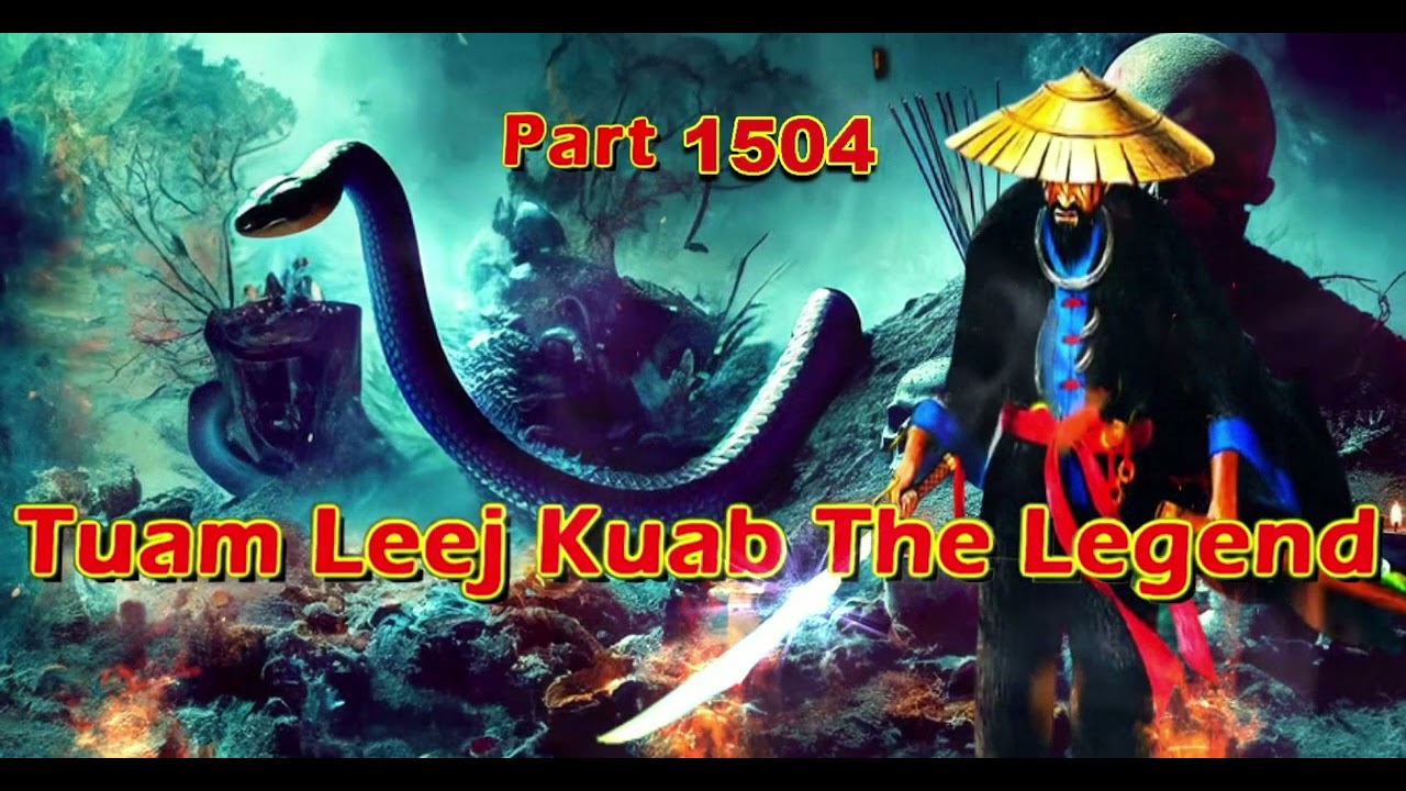 Tuam Leej Kuab The Legend Hmong Warrior  (part 1504)