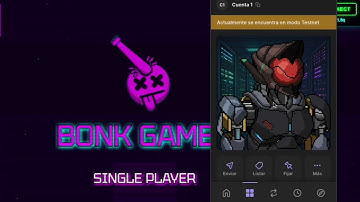 Solana Breakout Hackathon - Bonk Games Pitch