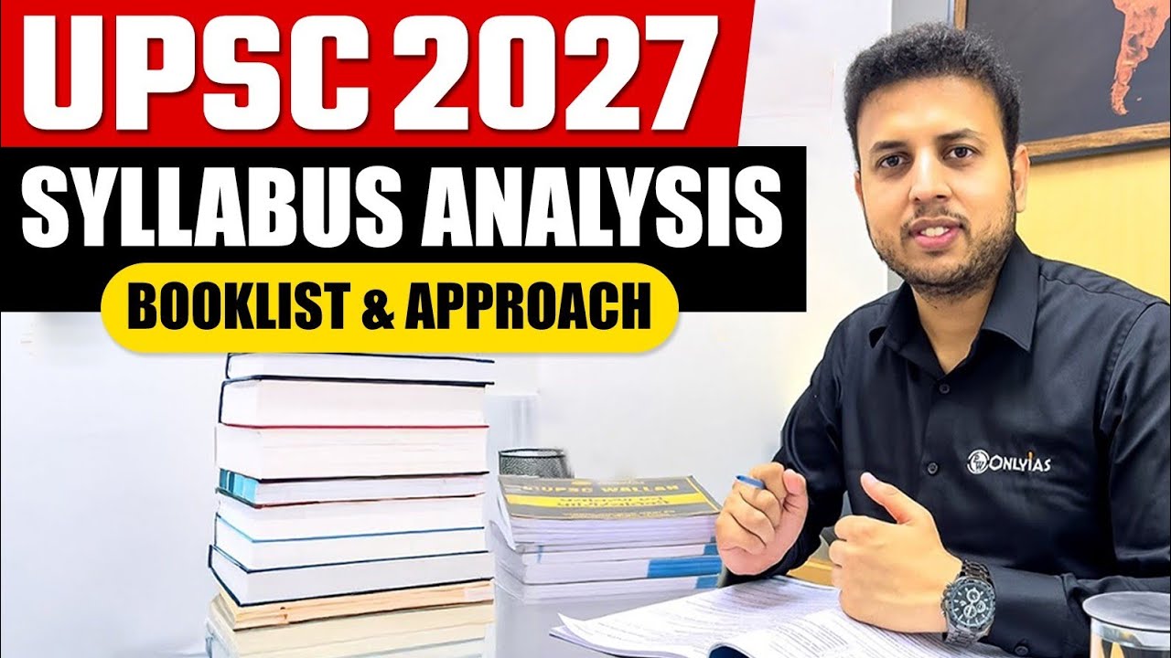 UPSC 2027 Aspirants - *this is for you* 🔥 | Complete Booklist & Right Approach