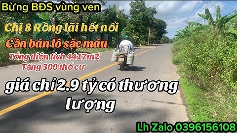 Bán đất vườn mặt tiền đường nhựa lớn có thổ cư thế đất lưng tựa sơn cần bán giá rẻ 