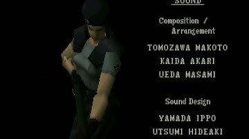 Resident Evil / Biohazard / バイオハザード PS1 Gore Ending Credits