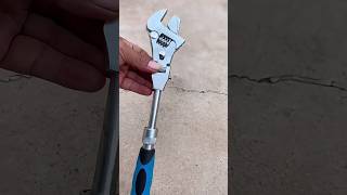 5 in 1 Rotating Head Multifunctional Adjustable Ratchet Wrench #shorts