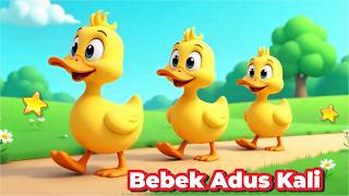 BEBEK BERENANG KWEK KWEK BEBEK KWEK KWEK BEBEKNYA UWEK UWEK BEBEK KWEK KWEK LAGU BEBEK ADUS KALI