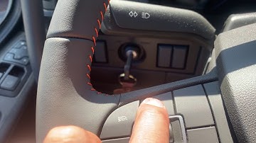 How to turn on uptimized idle on 2019 Volvo VNL 760