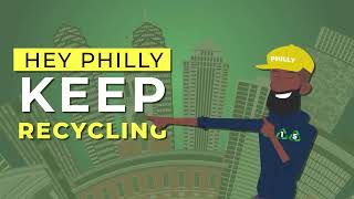 “Let’s Recycle Philly” Television PSA