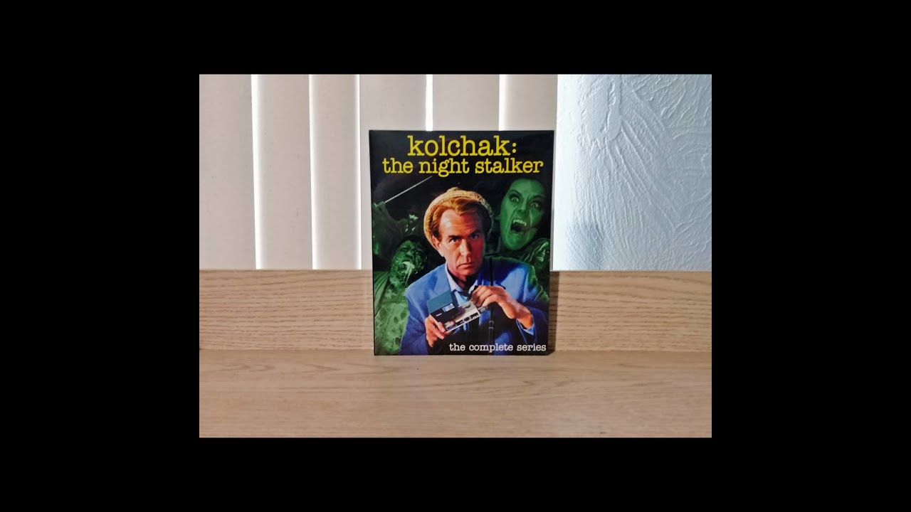 Kolchak : The Night Stalker The Complete Series Blu-Ray Unboxing - Kino ...