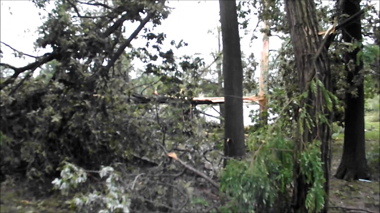 Woodson Terrace & Ferguson January Wabash Park Extreme Damage 5/31