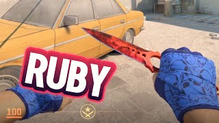 CS2 added a RUBY Skeleton