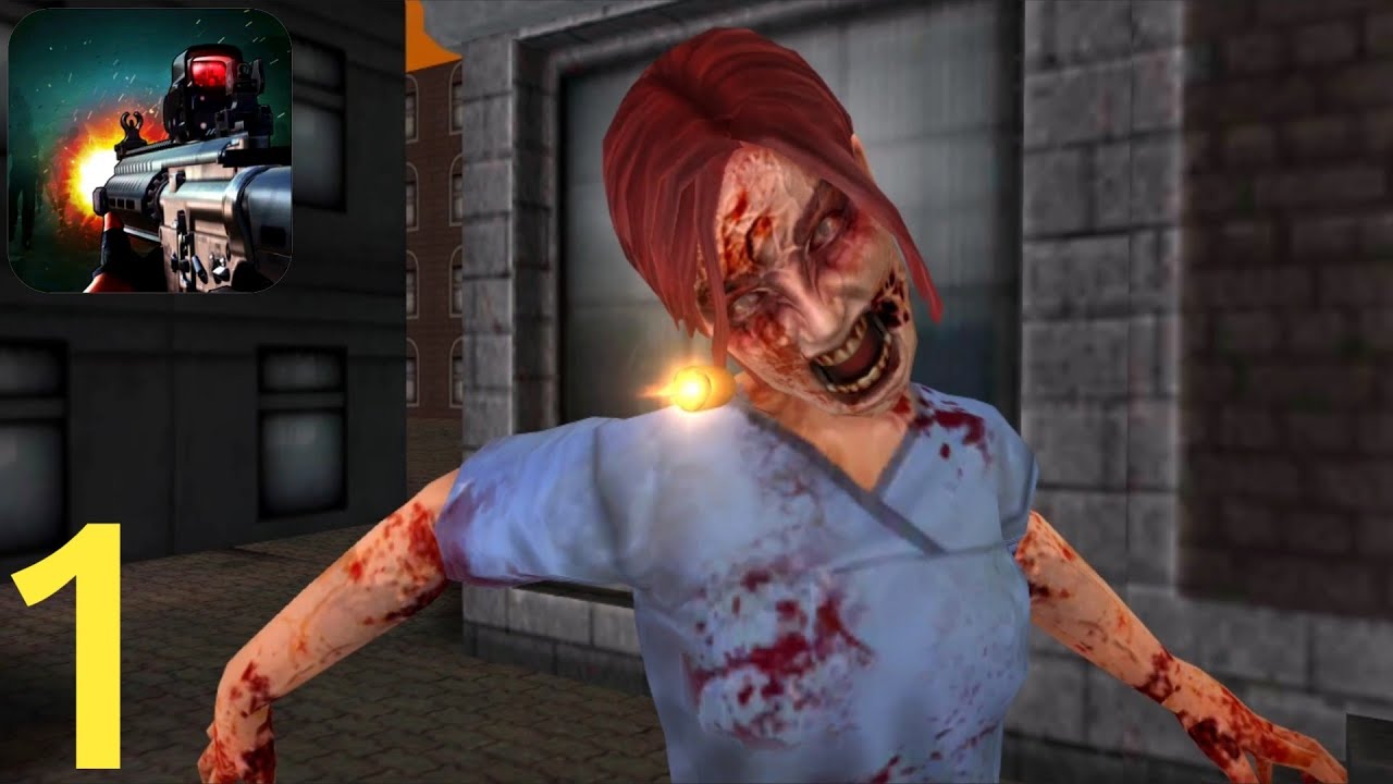 Zombie Virus: K-Zombie - Gameplay Walkthrough Part - 1 - Amazing Short ( Android )