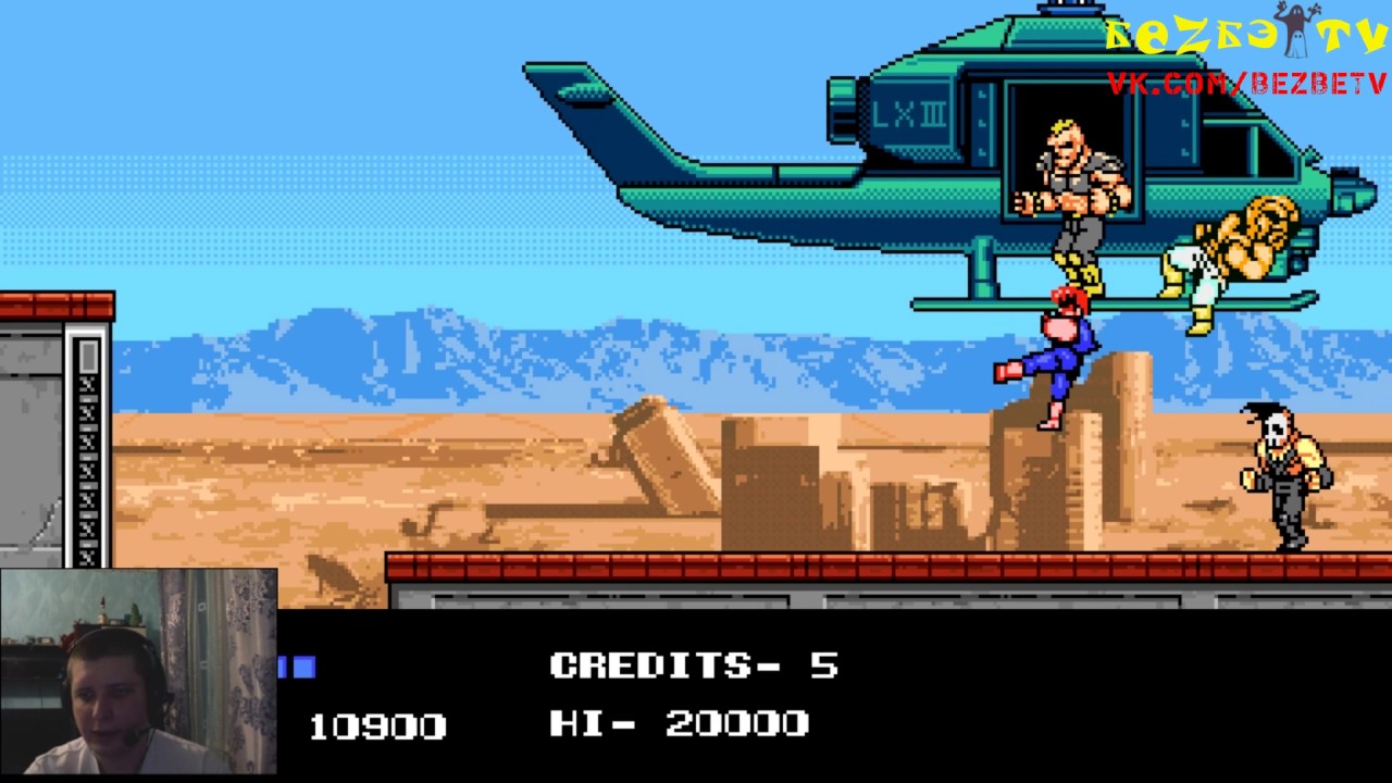 [PC] Double Dragon 4 - Прохождение (Часть 1)