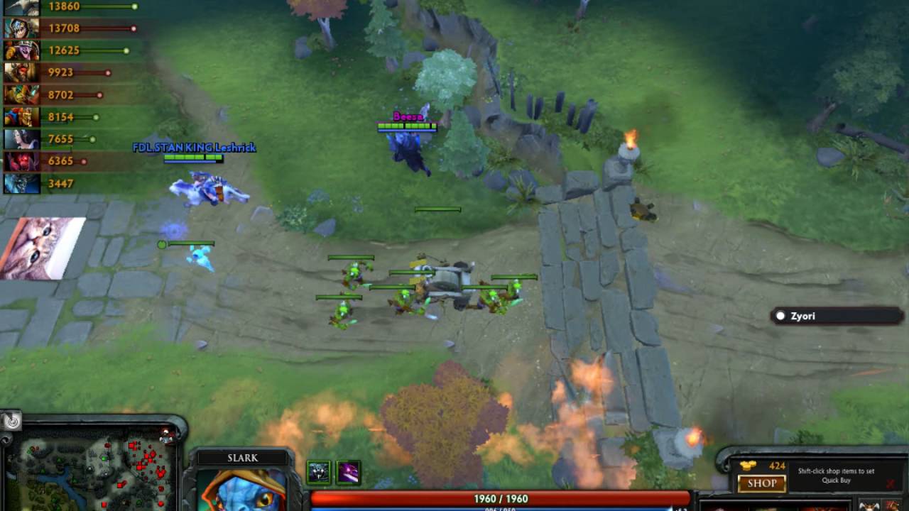 The Summit 5  FDL vs OG обзор игры №1 [RU]