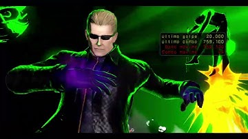 UMvC3 Tron DHC into Wesker combo concept ft Spidey