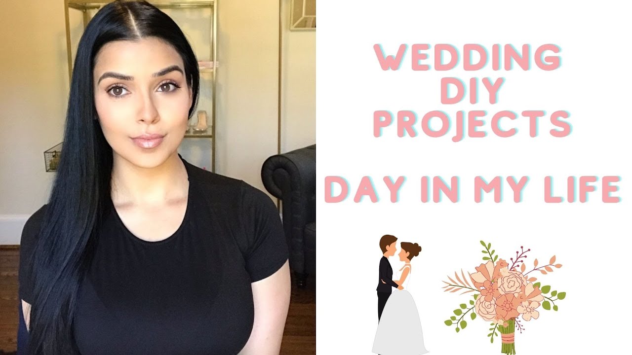 September wedding preparations | Wedding DIY decorations | Airbnb Wedding 2020